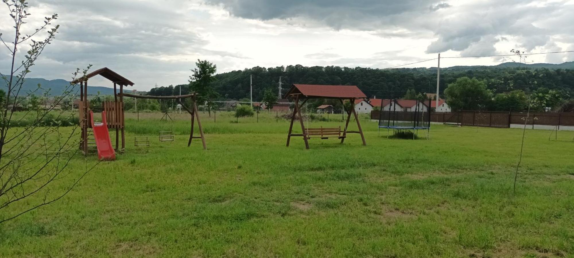 Betula Apartman Szováta Kültér fotó