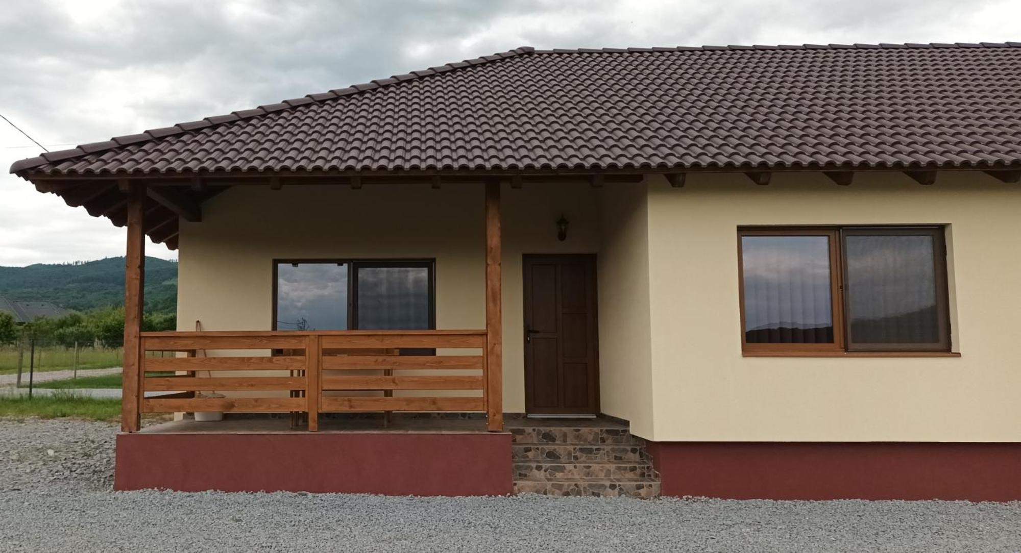 Betula Apartman Szováta Kültér fotó