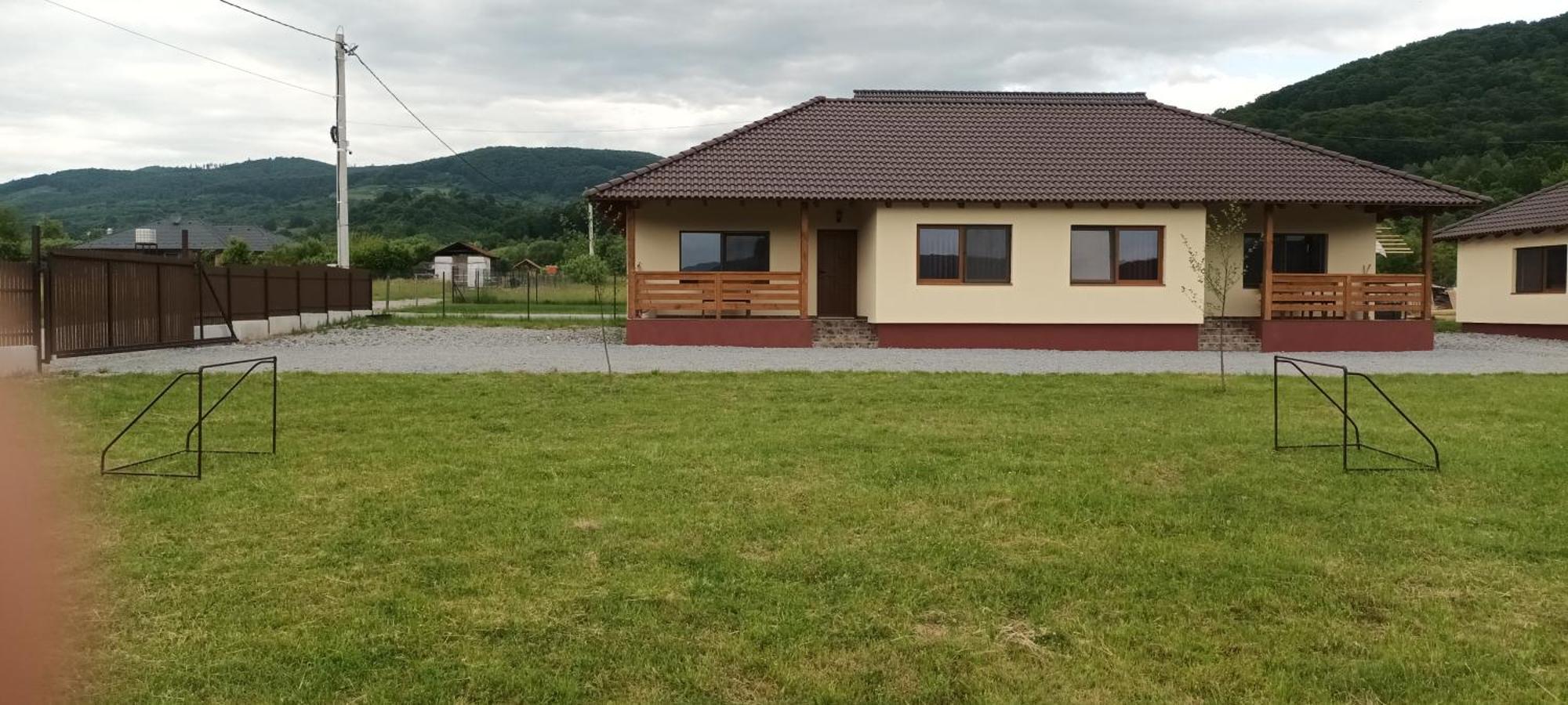 Betula Apartman Szováta Kültér fotó