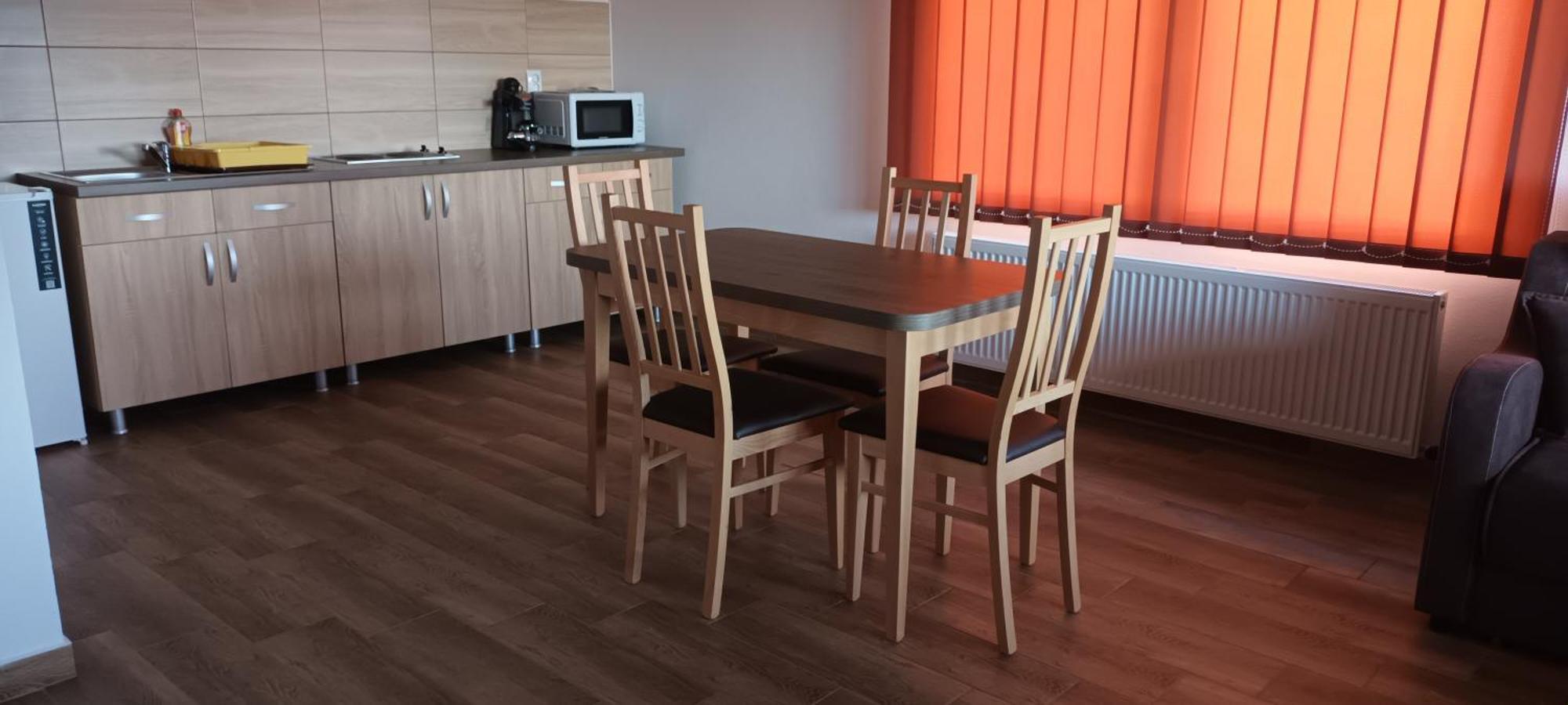 Betula Apartman Szováta Szoba fotó