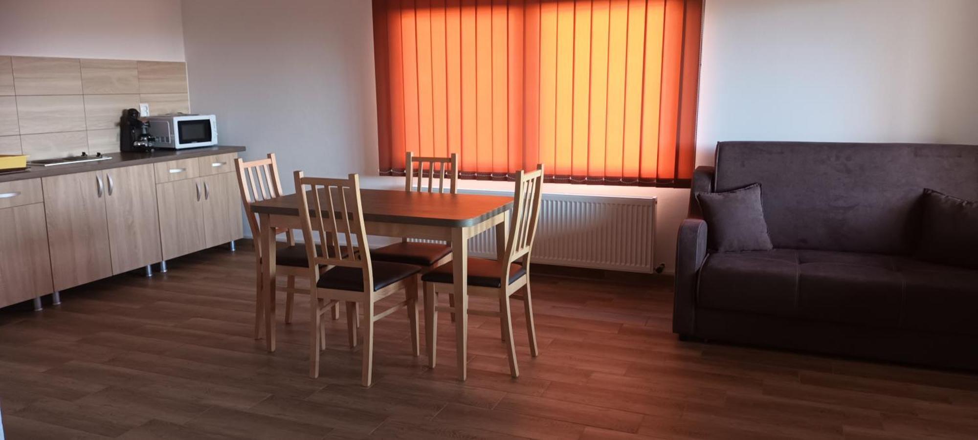 Betula Apartman Szováta Szoba fotó
