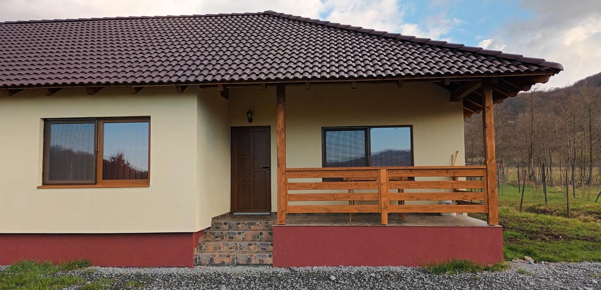 Betula Apartman Szováta Szoba fotó