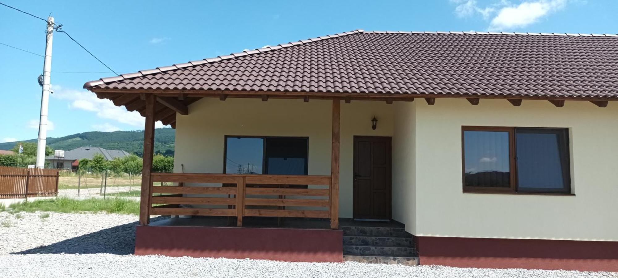 Betula Apartman Szováta Kültér fotó
