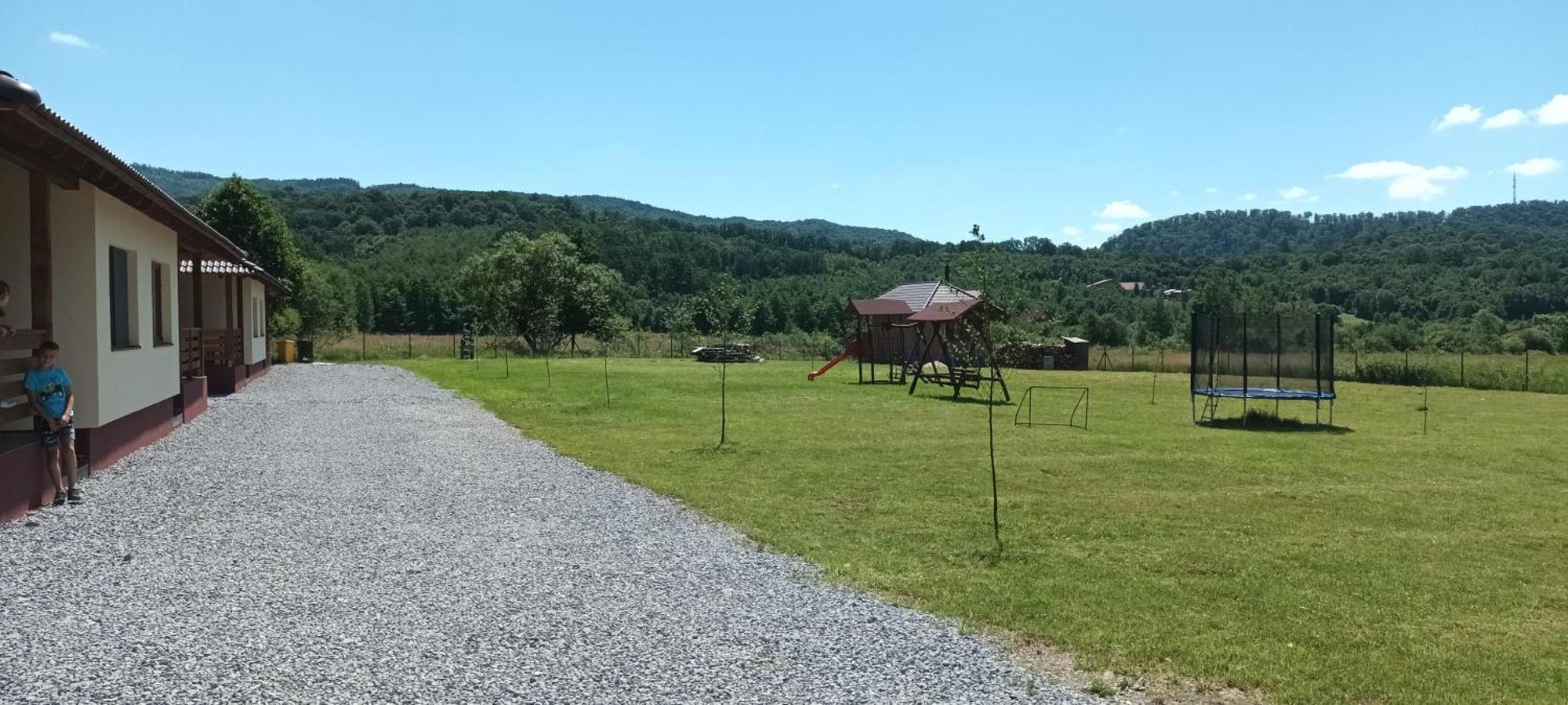 Betula Apartman Szováta Kültér fotó
