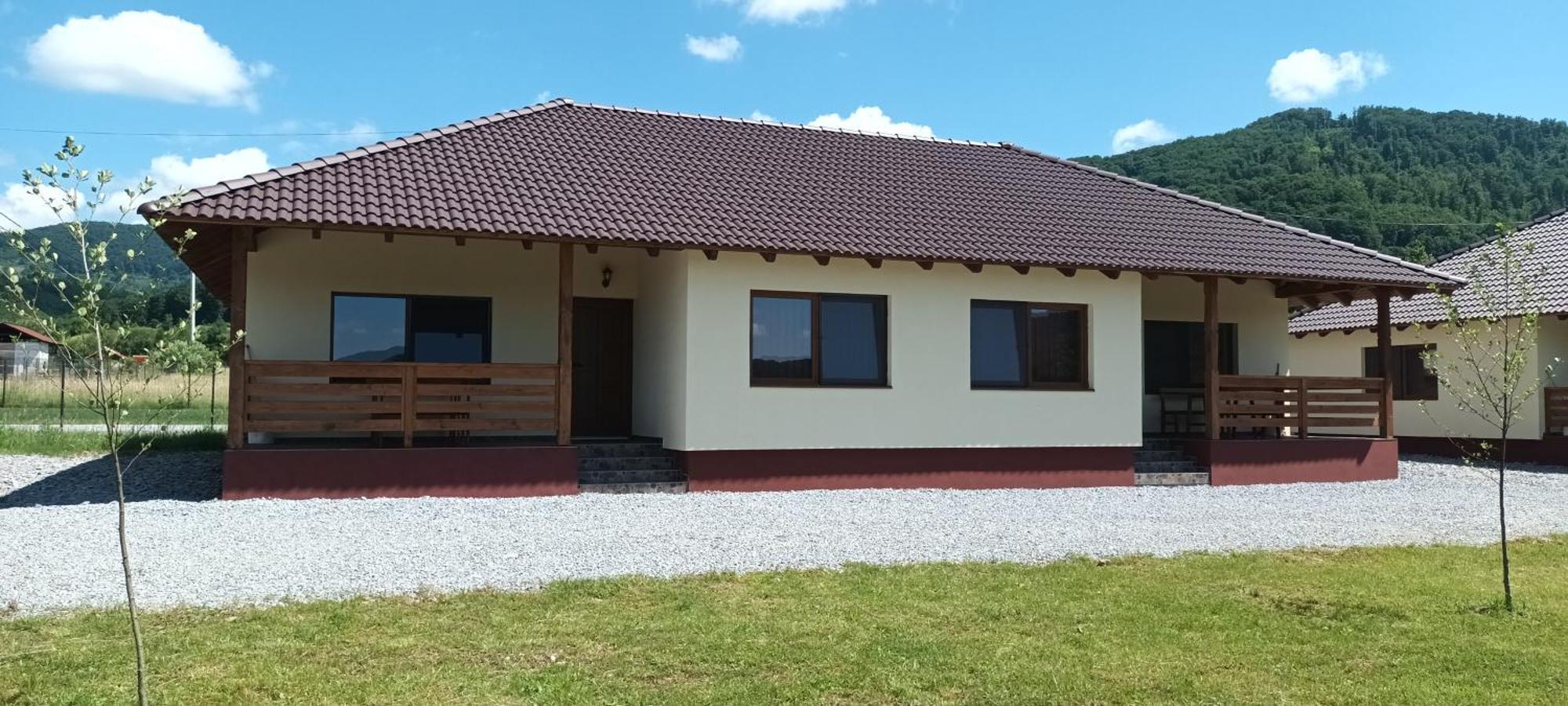 Betula Apartman Szováta Kültér fotó